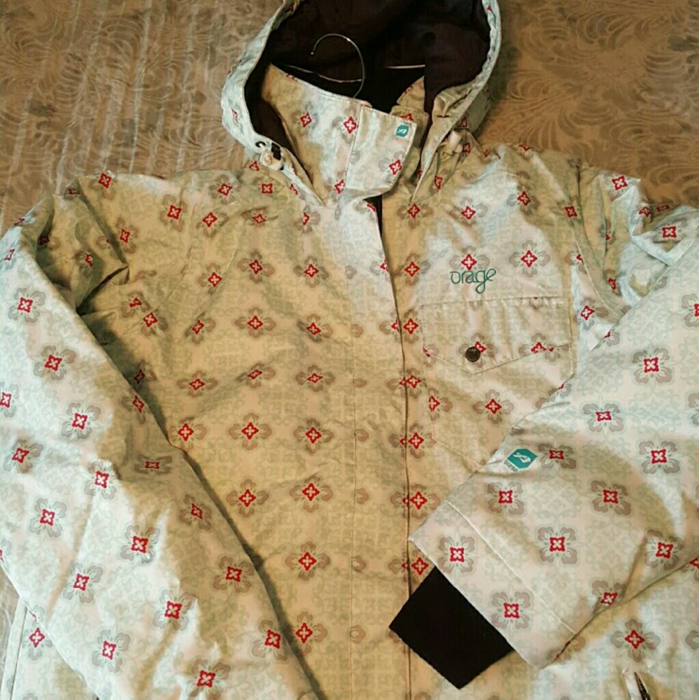 ORAGE SNOW JACKET GIRLS XXL(16)